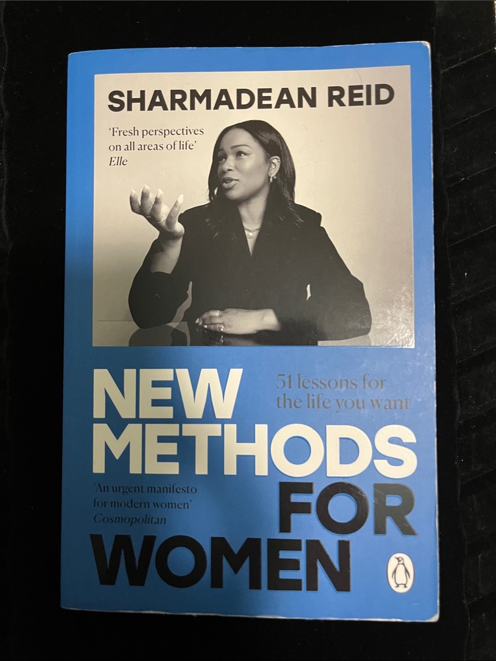 Sharmadean Reid "New Methods for Women" - Blue Paperback Book